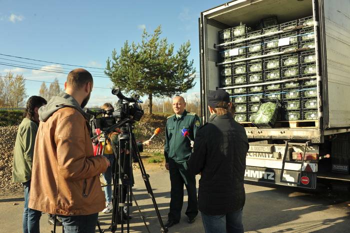 Смоленская таможня организовала пресс-тур для журналистов