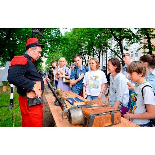 Крупнейший исторический фестиваль пройдет в Москве